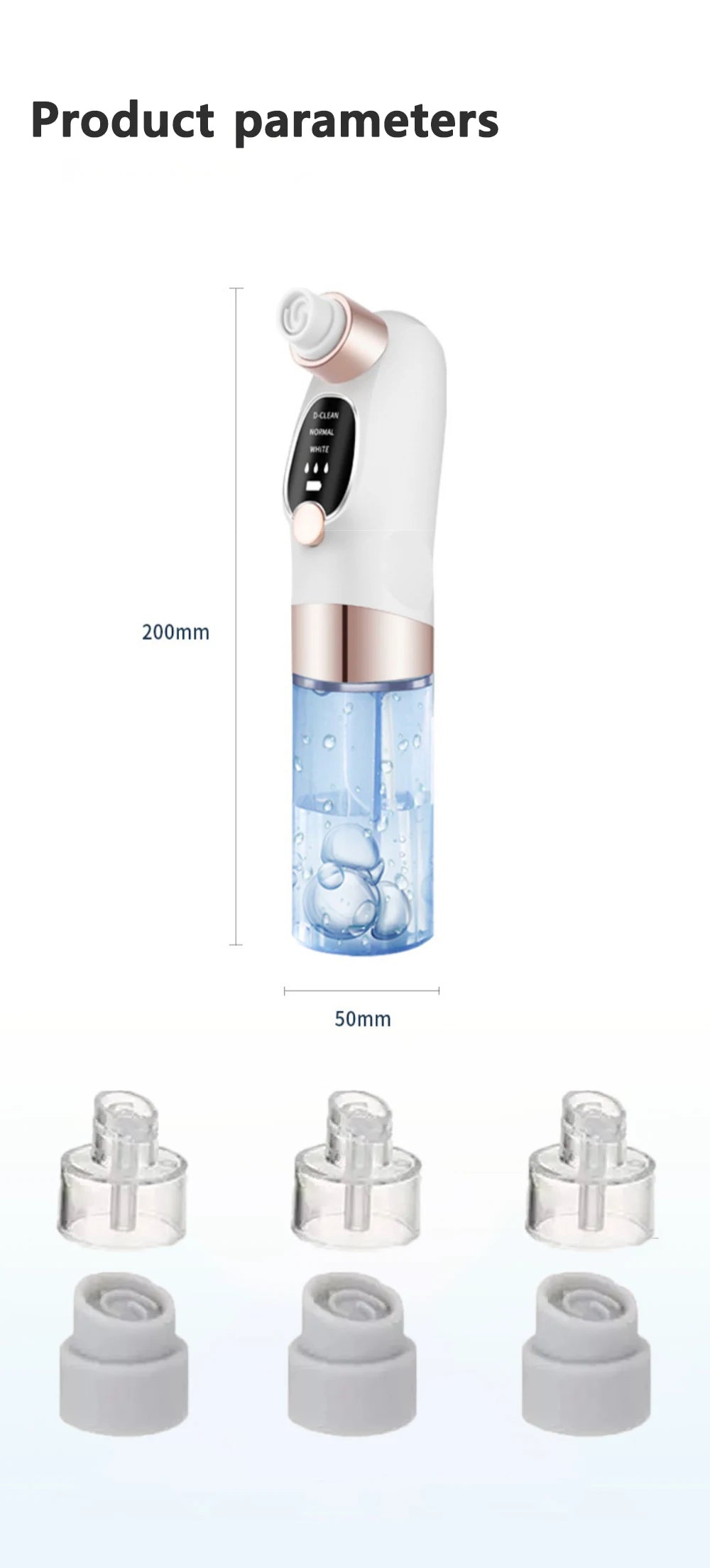 Porely - DeepClean™ Porensauger